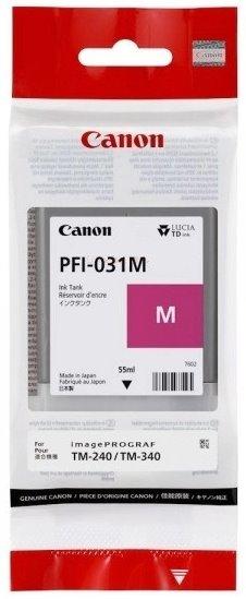 kazeta CANON PFI-031M magenta iPF TM-240/340 (55 ml)