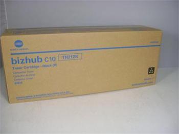 toner MINOLTA TN212K Bizhub C10/C10P black (4500 str.)