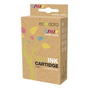 alt. kazeta ECODATA pre HP C2P11AE Color No.651XL pre HP DeskJet Ink Advantage 5575/ 5645,OfficeJet