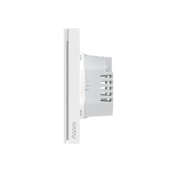 nástenný smart vypínač 1 páčkový - AQARA Smart Wall Switch H1 EU (With Neutral, Single Rocker) (WS-E