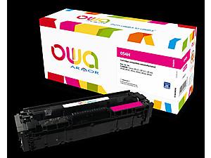 alt. toner OWA ARMOR pre CANON CRG-054H magenta i-SENSYNS LBP621Cw, MF641Cw (2300 str.)