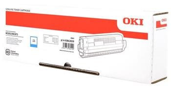 toner OKI MC853/MC873/MC883 cyan (7300 str.) - rozbalene