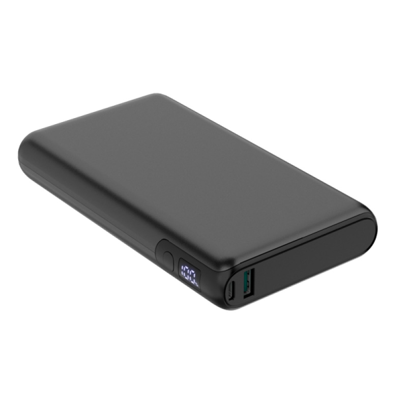 Platinet PMPB30DL301B Powerbanka 30000 mAh 100W Power Delivery, 2xUSB-C, 1xUSB-A, black 1