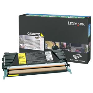 Toner Lexmark C534 YELLOW (7000 str.)