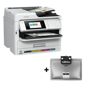 MFP atr. EPSON WorkForce Pro WF-C5890DWF + 3 r. záruka + kazeta "black" na 10.000 strán