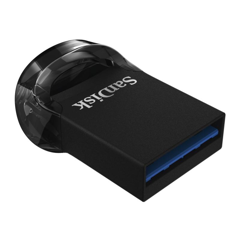 USB kľúč SanDisk Ultra Fit 64GB USB 3.1 Flash Drive čierny