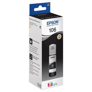 kazeta EPSON ecoTANK 106 Photo Black - 70 ml (5000 str.)