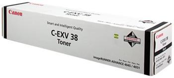 toner CANON C-EXV38 black iRA 4045i/iRA 4051i/iRA 4245i/iRA 4251i (34200 str.)