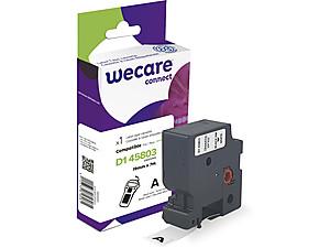 alt. páska wecare ARMOR pre DYMO S0720830, 45803 D1,Black/White,19mm*7m