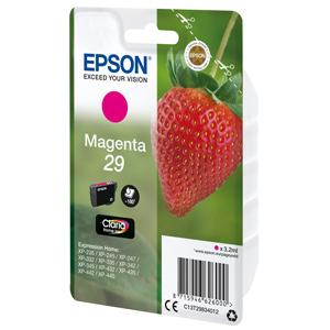 kazeta EPSON 29 Claria Magenta (180 str.)