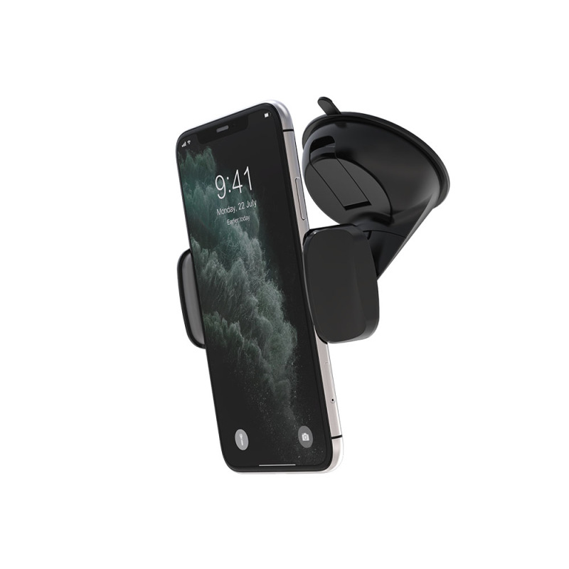 držiak na telefón Devia ES049 čierny s prísavkou 1