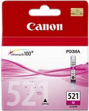 kazeta CANON CLI-521M magenta MP 540/620/630/980, iP 3600/4600 (460 str.)