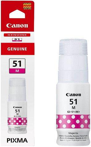 atramentová náplň CANON GI-51M magenta PIXMA G1520/G2520/G2560/G3520/G3560 (7700 str.)