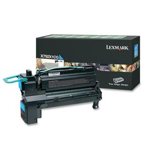 Toner Lexmark X792 CYAN (20000 str.)