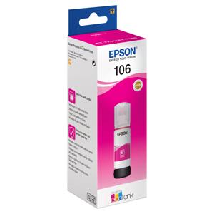 kazeta EPSON ecoTANK 106 Magenta - 70 ml (5000 str.)