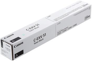 toner CANON C-EXV51BK black iRAC5535/AC5540/AC5550/AC5560 (69000 str.)