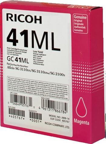 toner RICOH Typ GC 41 LC Magenta Aficio SG 2100/SG 2110/SG 3110