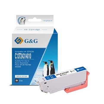 alt. kazeta G&G pre EPSON C13T24314010 XP-750 / XP-850 (13,8ml)