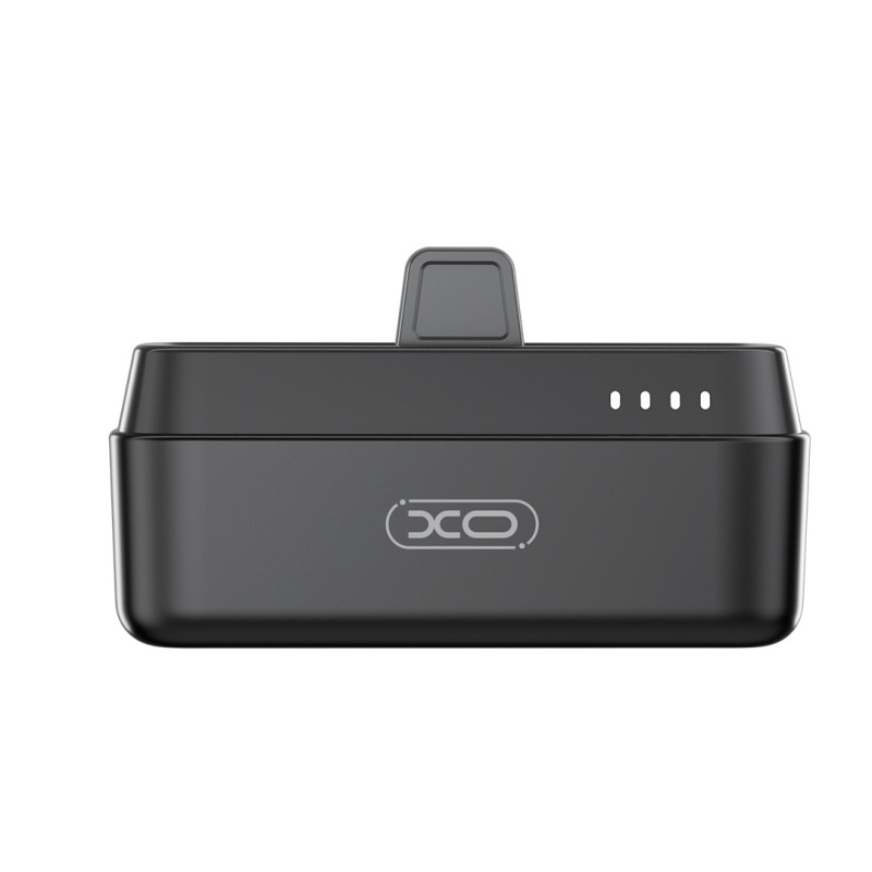 XO power bank mini PR244 20W 5000 mAh with Lightning connector black 3