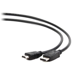 kábel DisplayPort na HDMI, 3m, CABLEXPERT