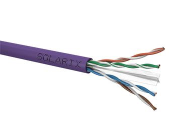Inštalačný kábel Solarix CAT6 UTP LSOH 450 MHz 100m/box SXKD-6-UTP-LSOH