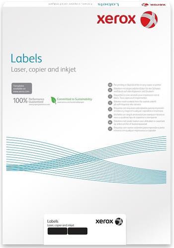 XEROX biela matná smolepiaca fólia DurapaperLabel laser A4 (50 ks)