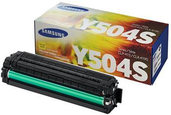 toner SAMSUNG CLT-Y504S CLP 415, CLX 4195, Xpress C1810/C1860 yellow