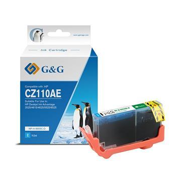 alt. kazeta G&G pre HP 655C CZ110AE Deskjet Ink Advantage 3525/4615/4625/5525/6525 (14.2ml)