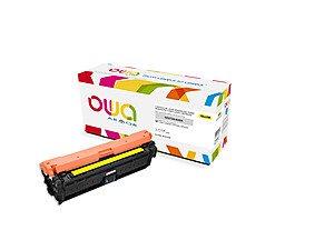 alt. toner OWA ARMOR pre HP CE272A Yellow pre CLJ Ese CP5520/5525 (15000 str.)