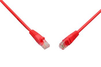 Patch kábel CAT5E UTP PVC 7 m červený snag-proof C5E-114RD-7MB