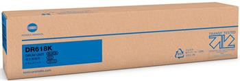 valec MINOLTA DR618K Bizhub i-SERIES C450i/C550i/C650i/C750i, 450i/550i/650i/750i black (240000 str.
