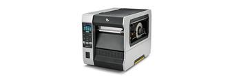 Zebra TT Printer ZT620; 6",300 dpi, Euro and UK cord,Serial,USB,Gigabit Ethernet,Bluetooth 4.0,USB H