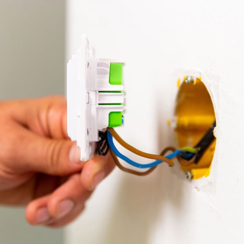 nástenný vypínač Shelly Wall Switch 1 - biely 3