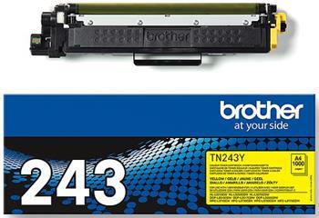 toner BROTHER TN-243 Yellow HL-L3210CW/L3270CDW, DCP-L3510CDW/L3550CDW, MFC-L3730CDN/L3770CDW (1000