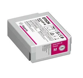 kazeta EPSON SJIC42P-M ColorWorks C4000e Magenta (50ml)