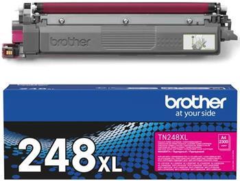 toner BROTHER TN-248XL Magenta HL-L3220CW/L8230CDW, DCP-L3520CDW/L3560CDW, MFC-L3740CDW/L8340CDW (23