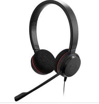 Slúchadlá s mikrofónom Jabra Evolve 20 SE, Stereo MS, USB C/A,