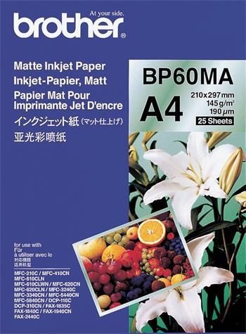 papier BROTHER BP60 matný A4/26ks