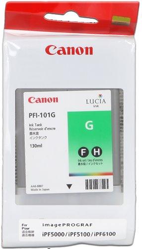 kazeta CANON PFI-101G Green pre iPF 5000/5100/6100 (130 ml)