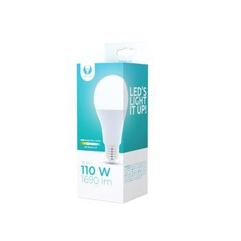 LED žiarovka Forever E27 A65 18W 230V 4500K (neutrálna biela) 1690lm