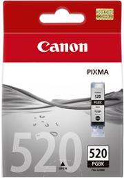 kazeta CANON PGI-520PGBK black MP 540/620/630/980, iP 3600/4600 (341 str.)