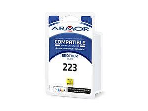 alt. kazeta wecare ARMOR pre BROTHER LC223Y Yellow pre DCP-J4120,MFC-J4420,4620,4120,4625,5320,5620,