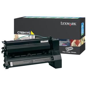 Toner Lexmark C780/C782/X782 YELLOW (10000 str.)