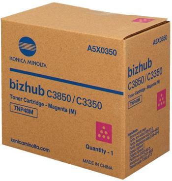 toner MINOLTA TNP48M magenta Bizhub C3350/C3850 (10000 str.)