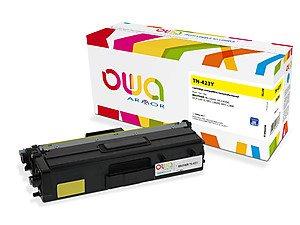 alt. toner OWA ARMOR pre BROTHER TN423Y Yellow pre HL-L8260 (4000 str.)