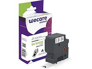 alt. páska wecare ARMOR pre DYMO S0720930, 53713 D1,Black/White,24mm*7m