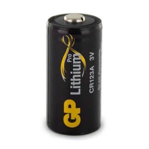 Batéria GP CR123A 3V lithiova (1ks)