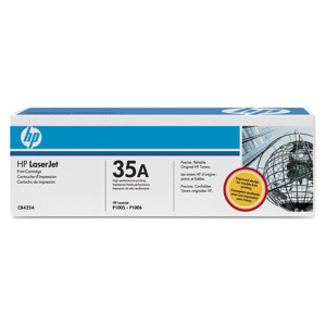 TONER HP CB435A Čierny pre LJ P1005/P1006-poškodený obal (1500 str.)
