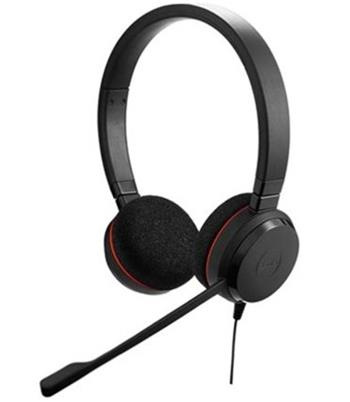 Slúchadlá s mikrofónom Jabra Evolve 20, Stereo MS, USB