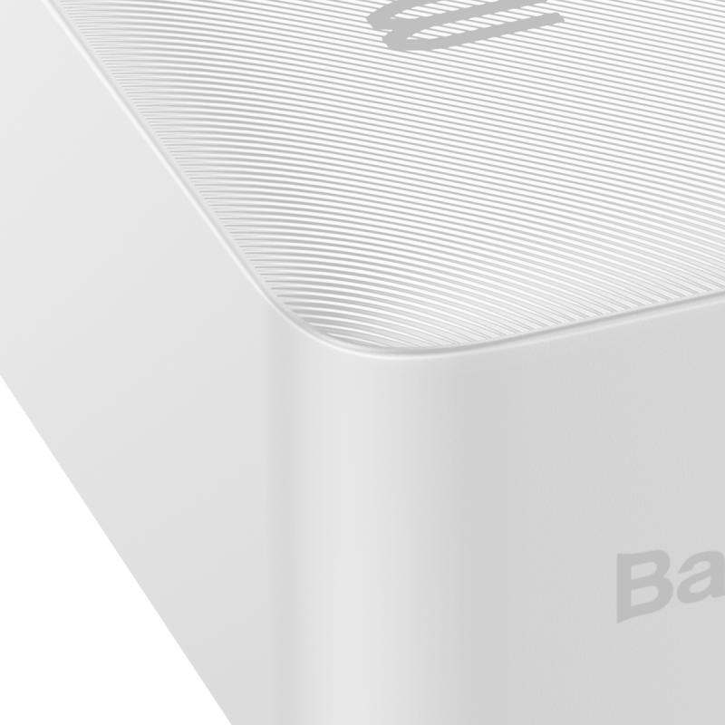 Baseus power bank Bipow 20W 30000mAh biela 4